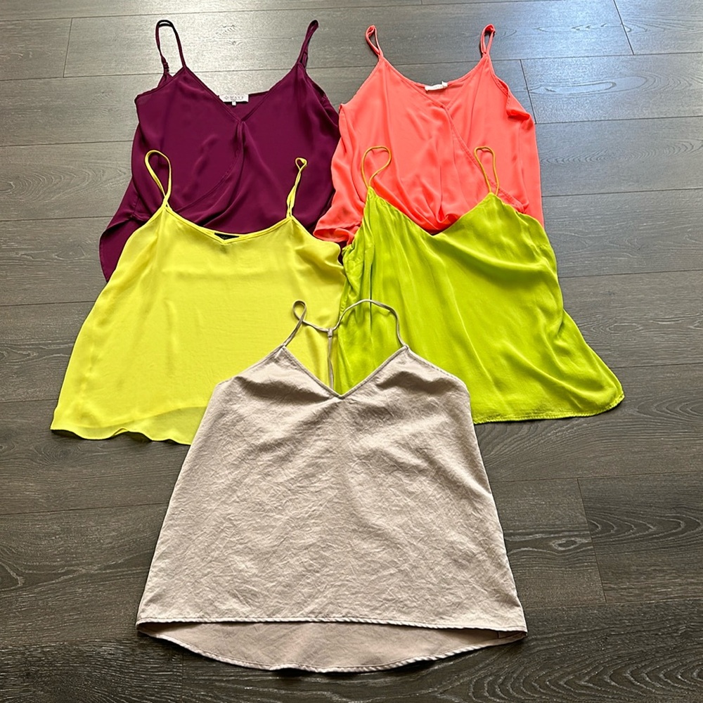 Bundle of Nordstrom tanks